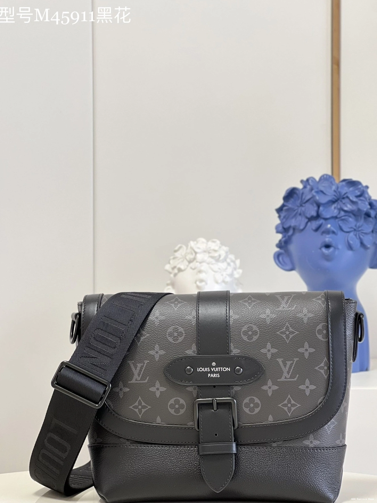 Aaa replica ru MESSENGER VUITTON LOUIS SAUMUR 0708